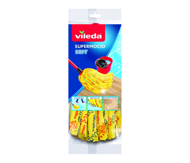 VILEDA Wkład do mopa Vileda SuperMocio Soft - 388805 - zdjęcie